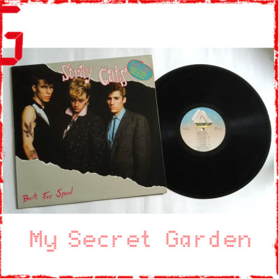 Stray Cats - Built For Speed 1982 Hong Kong Version Vinyl LP ***READY TO SHIP from Hong Kong*** Stray Cats - Built For Speed 1982 Hong Kong Version Vinyl LP ***READY TO SHIP from Hong Kong***